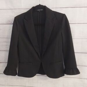 Elegant Black Women's Blazer